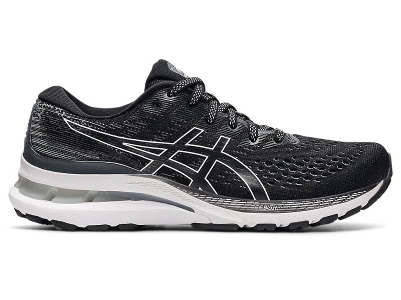 Dámské Běžecké Boty Asics GEL-KAYANO 28 Narrow Černé 30821UQFB